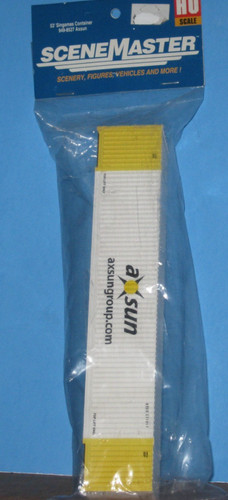 Contenedor Singmas Walthers SceneMaster HO #949-8527, 53',, Axsun | Zustand: New
