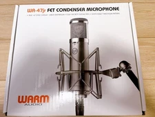 WA-47jr FET Condenser Microphone Tube Style 3 Polar Patterns Used