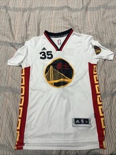 Kevin Durant Golden State Warriors Jersey Medium White Chinese New Year 2017