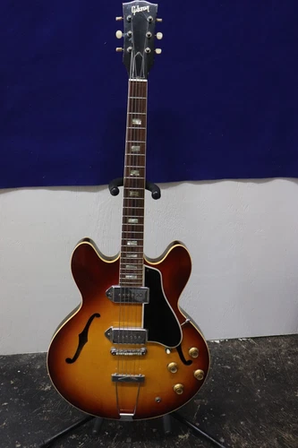 Vintage Gibson Hollow Body Electric Guitar 65-75 ES 330-TD