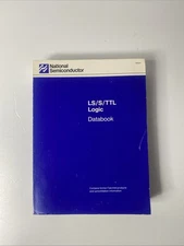 National Semiconductor LS/S/TTL Databook 1989 RARE TL2631P USA….B85