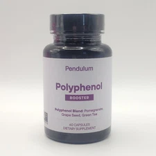 Pendulum Polyphenol Booster Supplement - 60 Capsules - Prebiotic for Gut Health