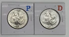 1776-2026 P D Semi-Quincentennial Mayflower Compact Quarters 2 COIN ⭐FROM ROLLS⭐