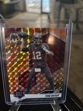 Panini 2021 Mosaic Prizm Tom Brady #201 Tampa Bay Buccaneers NFL Football