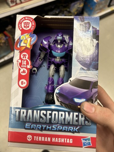 TRANSFORMERS EARTHSPARK TERRAN HASHTAG DELUXE CLASS **NEU**