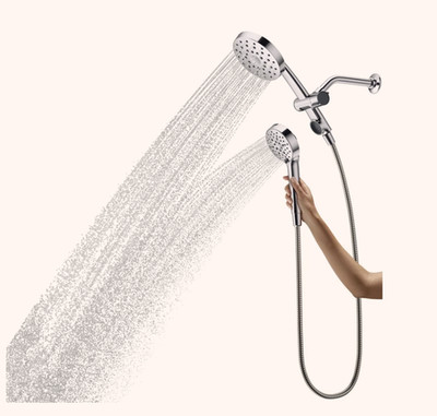 Kohler Prone Adjustable 3-in-1 Multifunction Shower Head Chrome - 31657-G-CP