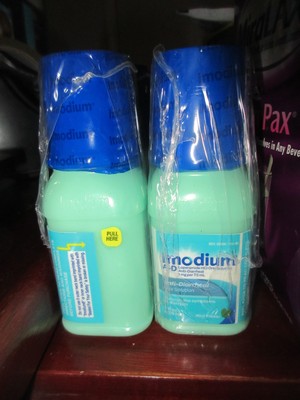 2-modium A-D Anti-Diarrheal Liquid Mint - 4 OZ Expiration 08/2026