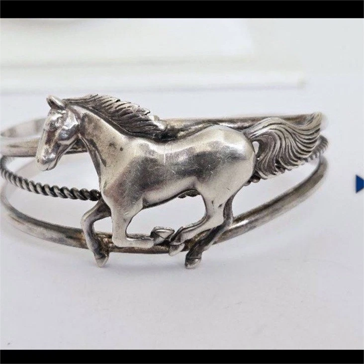 horse cuff bracelet products for sale | eBay