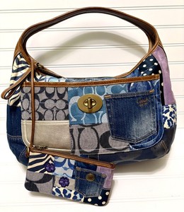 Coach Denim Hobo | eBay