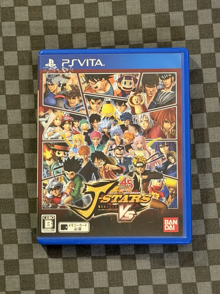 Sony PlayStation Vita J-Stars Victory Vs Video Games for sale | eBay