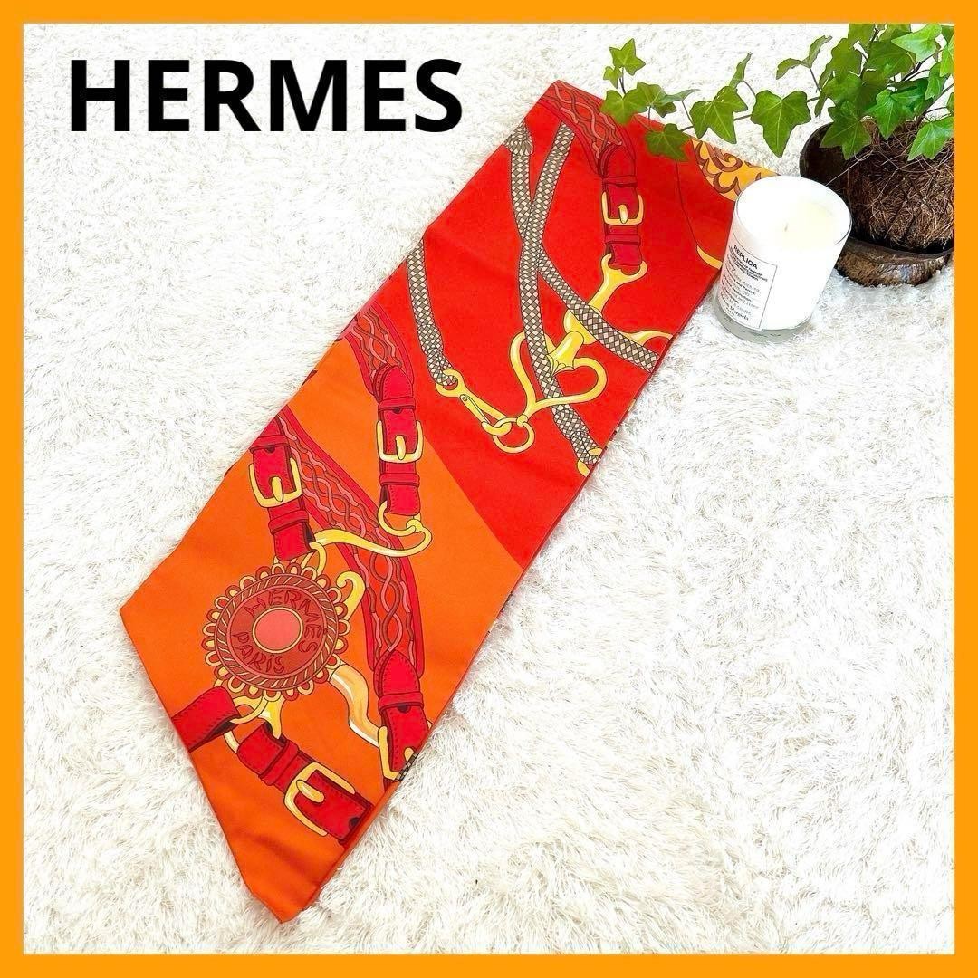 HERMES Maxi Amazon Festival Silk Scarf 90 Pink