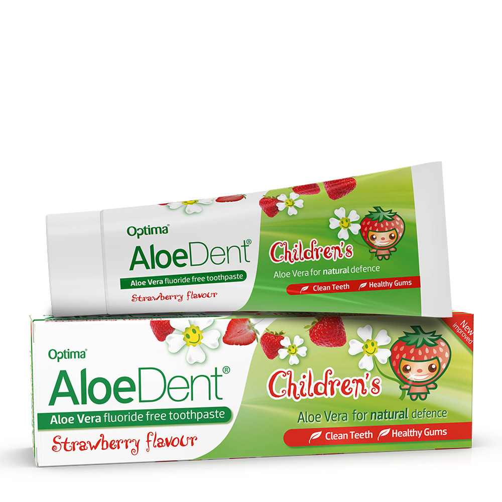 Aloe Dent Children's Toothpaste 50ml Fluoride Free