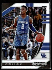 2020 Panini Prizm Draft Picks Collegiate Ashton Hagans Silver HSC