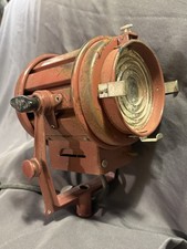 Vintage Mole Richardson 2821 MoleQuartz illuminazione palco faretto funziona a