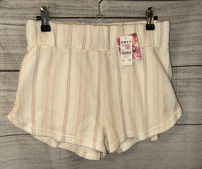 Roxy Women's Drop a Wave High Waist Shorts MSRP $46 NEW Size Medium