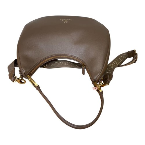 ARMBÄNDER Halbmond Mittelschultertasche mit Schultergurt und Einstecktuch B18504 - Bild 12 von 15