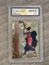1996 Pacific Collection #PP-13 Micheal Finley WCG 10 GEM/MINT