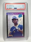 1989 Donruss - Rated Rookie #33 Ken Griffey Jr (RC)
