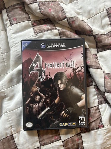 New ListingResident Evil 4 (Nintendo GameCube, 2005) CIB Complete TESTED & WORKING