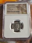 Philip The 1st A.D.244 SILVER AR.DOUBLE DENARIUS. NGC.HIGH GRADE ROMAN EMPIRE... — photo 2