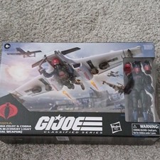 Hasbro GI Joe Classified Cobra Pilot & Cobra C.L.A.W. Action Figure Collection
