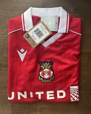 MACRON Wrexham AFC 25-26 Home Soccer Jersey