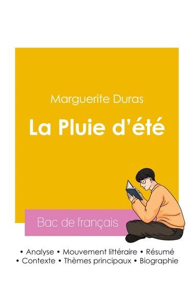 Marguerite Duras | RéUssir Son Bac De FrançAis 2026 : Analyse Du Roman La...-image