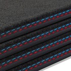 Fit BMW 1 Series E82 2007-2012 OEM Quality Velour Carpet Car Floor Mats Liners