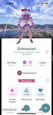 Shiny Gigantamax Grimmsnarl  Nagasaki BG  Trade Go  