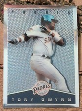 1995 Topps - Total Bases Finest Tony Gwynn #12