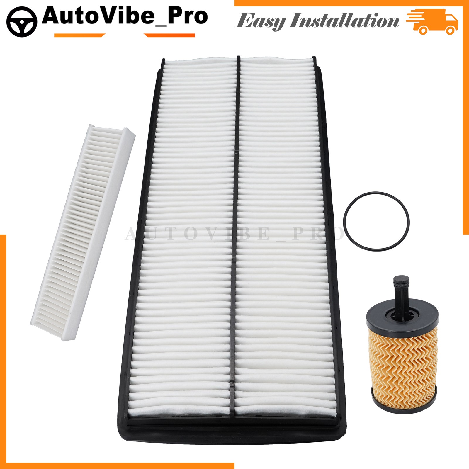 Ferrari 458 Cabin air filters 3 pcs P/N 280901