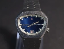 RADO NCC 444 REF 7028 Blue Dial Automatic Watch USED