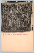 c1910s Reims Tapisseries Saint-Remi France Royer Nancy Antique Postcard