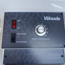 Ideal Para Control De Ventiladores Flakt-Woods