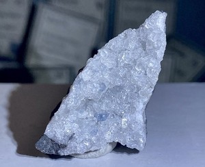 Celestite on Calcite Fairfax Quarry, Keyser Mineral Co., West Virginia 