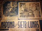 madonna of the seven moons Universal Intl original SP lobby card lot of two — photo 2