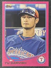 Yu Darvish Autographs Coming Exclusively in Topps Products 8