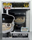 Funko Pop George R. R. Martin #01 Exclusive Game of Thrones Collectible Figure