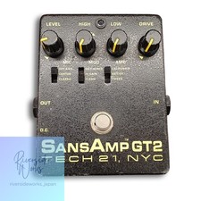TECH21 SANSAMP GT2 Effects Pedal for Guitar - Used JP