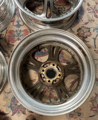 15” Weds Kranze Cerberus 4x100 chrome miata eg e30 JDM | eBay