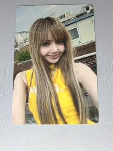 blackpink lisa photocard | eBay