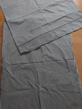 2 piece bedding 139 x 189, 79 x 79 cm, cotton VGC