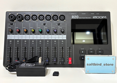 Zoom R20 Multi-Track Recorder And Zoom BTA-1 From Japan | eBay Zoom R20 Multi-Track Recorder And Zoom BTA-1 From Japan | eBay