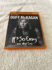It's So Easy : And Other Lies by Duff McKagan (2017, CD MP3, Unabridged edition)
