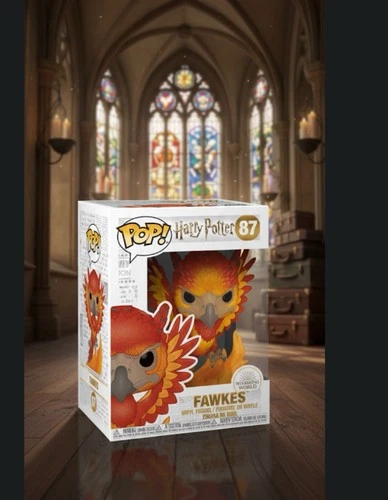 Fawkes #87 Funko Pop! Harry Potter Dumbledore Phoenix￼