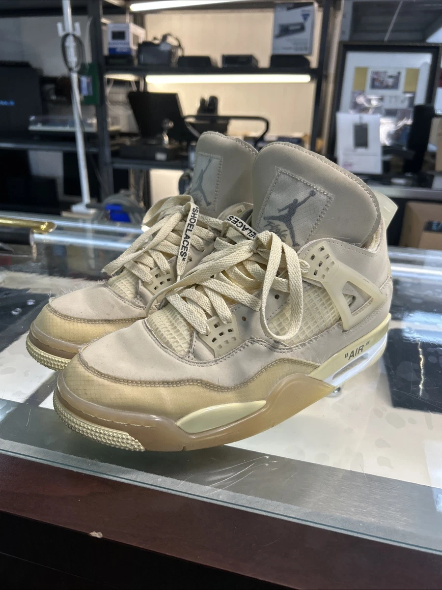 Off-White×NIKE WMNS AJ4 77250716N07S AIR JORDAN 4 