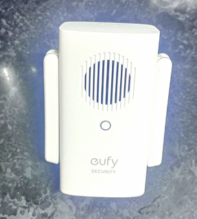 eufy Security Wi‑Fi Doorbell Chime Receiver T8020 Plug‑In White
