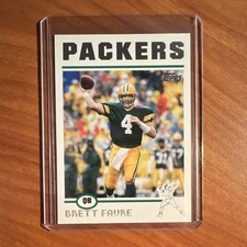 Topps 2004 Brett Favre #250 Green Bay Packers NFL Football Trading Card
