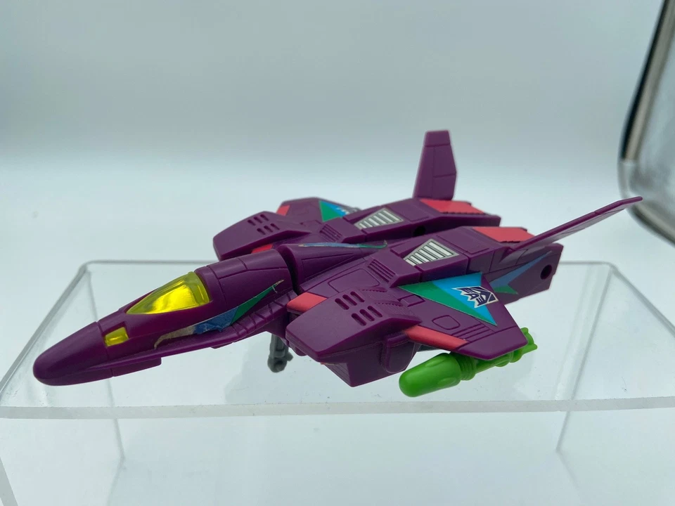 Transformers G2​ SKYDIVE predator used figure hasbro euro exclusive 4 - Image 4 of 4