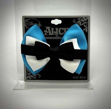 Alice In Wonderland Alice Hair Bow Clip By High Intencity NEW  